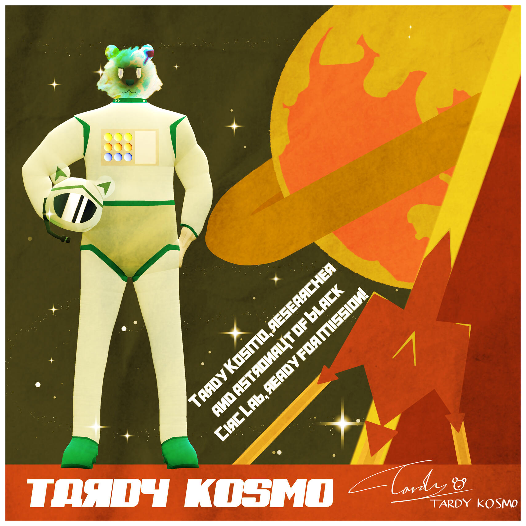 Tardy Kosmo