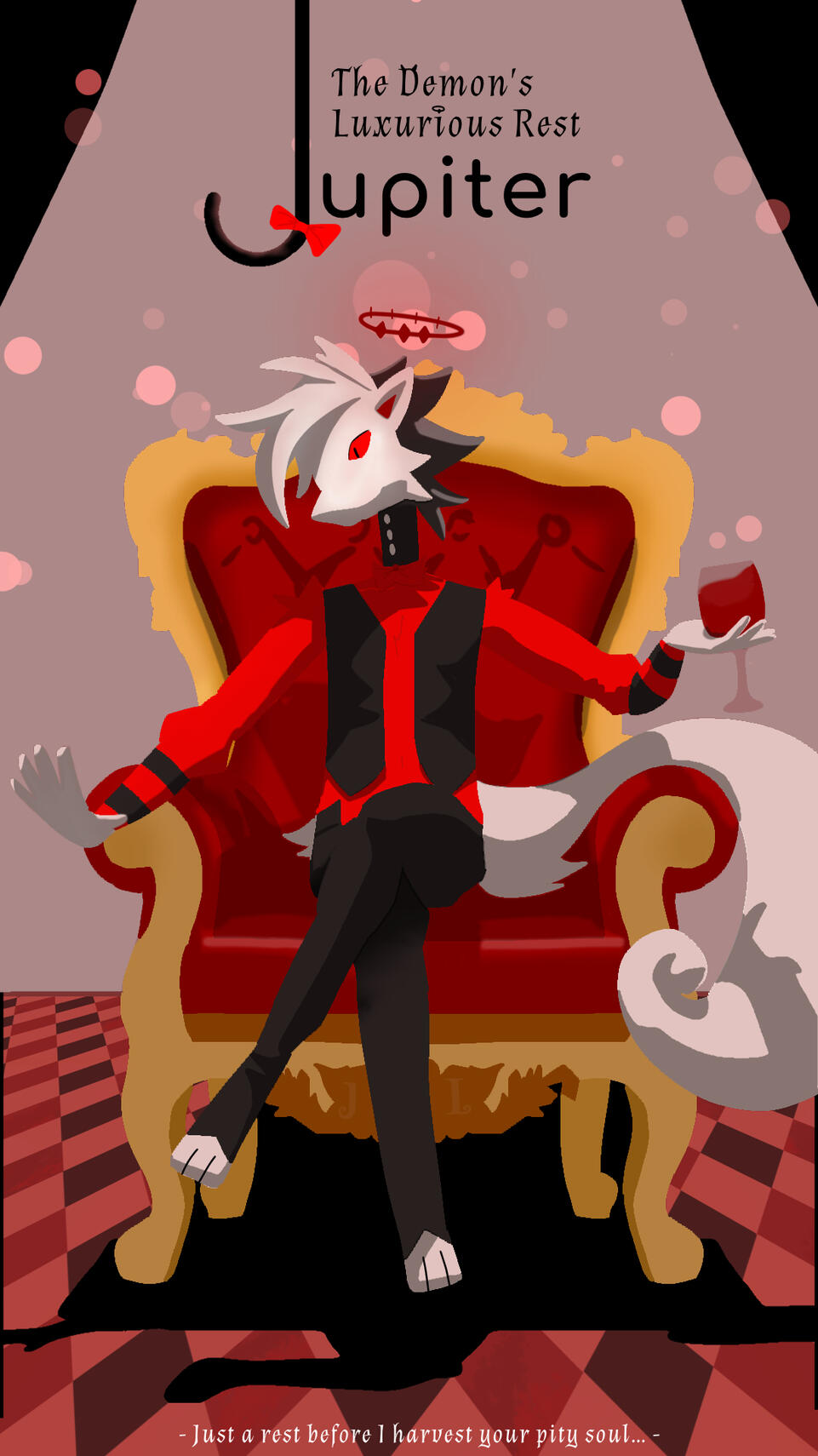 Jupiter - The Demon's Luxurious Rest (OC by AsarNurulla)